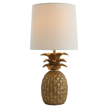 3r Studios 18 In Resin Pineapple Table Lamp Walmart Com