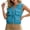 A_Blue, variant on Womens Casual Lightweight Outdoor Fishing Work Safari Travel Photo Cargo Vest Jacket Multi Pockets Sky Blue M