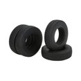 thumbnail image 3 of Pneus avant et Arrière RC, Pneus de Roue avant et Arrière Durables de Haute Performance 4pcs Exquis pour Remorque 1/14 RC, 3 of 8