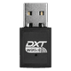 thumbnail image 1 of DXT Adaptador 2 en 1 WiFi Bluetooth 4.2 USB Mini 600Mbps 2.4G/5G Doble Banda Inalambrico Windows NDXTAD6BK, 1 of 6