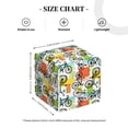 thumbnail image 4 of Sikiie Retro Bike Leather Tissue Box Cover Square, tissue box holder - 5.2”x5.2”x5.2”, 4 of 7