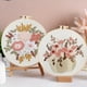 thumbnail image 5 of Kit de bordado Sivilife para principiantes con estampado floral, 5 of 8