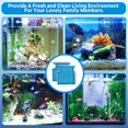 thumbnail image 2 of 16 PCS Aquarium Filter Cartridge for Aqua-Tech EZ-Change #1 Fish Tank Filter Cartridge Fits Aqua-Teach 5-15 Power Filter, 2 of 6