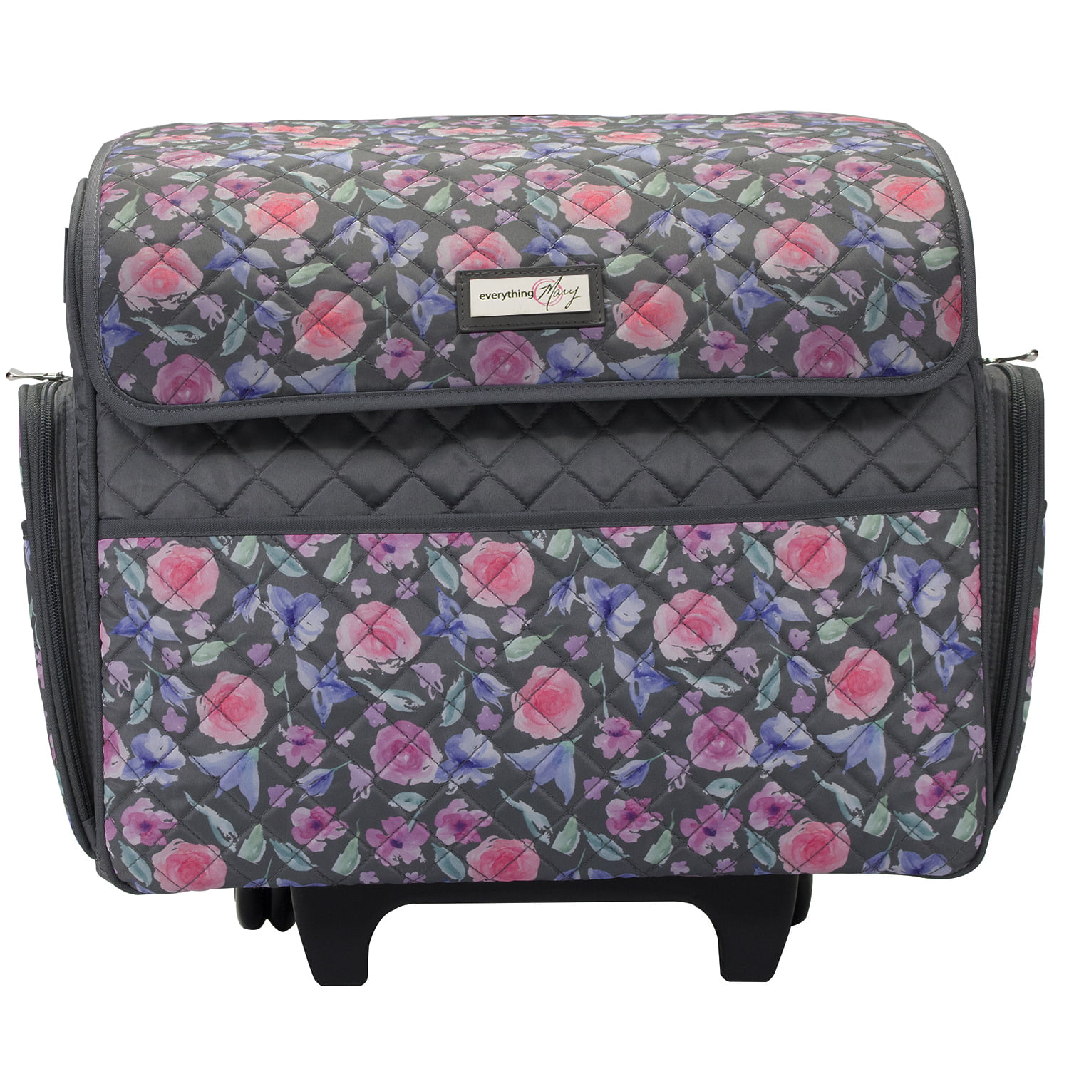 Everything Mary Hard Sided Rolling Sewing Machine Tote (Pink) - Bed Bath &  Beyond - 8239038