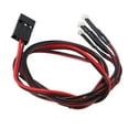 thumbnail image 3 of Faros delanteros LED Bling Bling para coches RC Axial Scx24 1/24 4 luces 335 mm, 3 of 14
