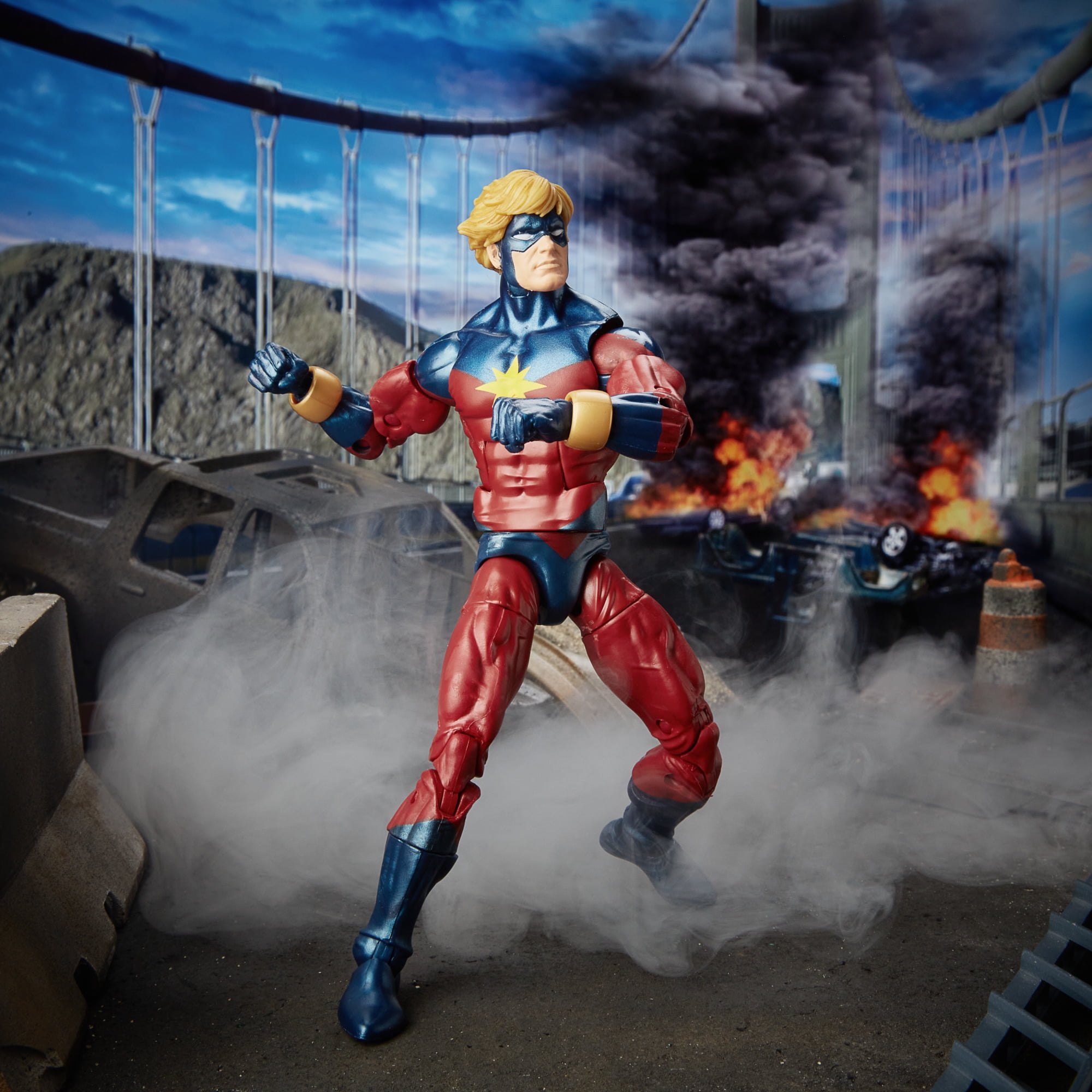 Hasbro Marvel Legends Series Gamerverse Mar-Vell