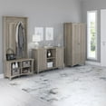 thumbnail image 3 of Bush Furniture Salinas Tall Storage Cabinet with Doors, Pure White, 3 of 9