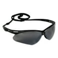 thumbnail image 3 of Kimberly Clark V30 Nemesis Safety Glasses, Black Frame, Smoke Lens, 3 of 9