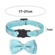 thumbnail image 2 of Collar navideño para perro con pajarita Collares para mascotas para perros pequeños, medianos y grandes, 2 of 5