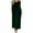 Green, variant on Womens Velvet Dress Long Sleeve Formal Party Wedding Fall Winter Maxi Dresses with Pockets