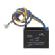 thumbnail image 1 of Black Cbb61 1.5uf+2.5uf 3 Wires Ac 250v 50/60hz Capacitor For Ceiling Fan, 1 of 3