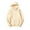 Khaki, variant on ZCFZJW Hoodie for Men Lightweight Casual Drawstring Long Sleeve Hooded Pullover Sweatshirts Loose Regular Fit Soft Cotton Outwear Tops with Pocket Black L