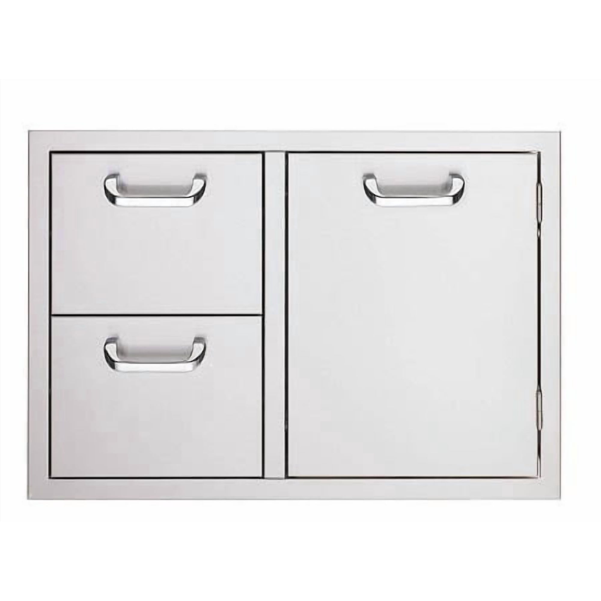 Lynx LSA530 Sedona 30" Wide Double Drawers - Stainless Steel