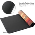 thumbnail image 4 of Tropical Palm Trees Mouse Pad Hawaii Beach Sunset Large Gaming XXL Mouse Pad Non-Slip Rubber Base MousePads for School Office Home and Game,35.5" x 16", 4 of 6