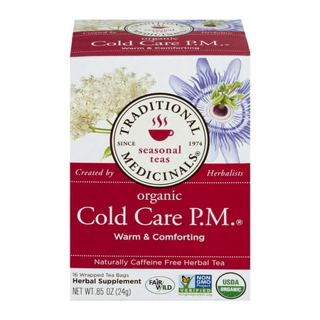 UPC 032917000439 product image for Traditional Medicinals 29002-3pack Traditional Medicinals Cold Care P.M. Herb Te | upcitemdb.com