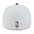 thumbnail image 4 of Men's New Era White/Black Chicago Bulls 2025 NBA Draft A-Frame 59FIFTY Fitted Hat, 4 of 5