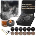 thumbnail image 1 of Electric Whiskey Smoker'S Kit, Rechargeable Cocktail Smoker'S Kit Built in Lighter, Butane-Free Gif, 1 of 5