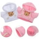 thumbnail image 2 of 2 piezas de ropa para ositos de peluche, ropa para mini muñecos ositos, sudaderas con capucha para ositos de peluche, ropa para disfrazar animales de peluche, 2 of 7