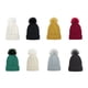 thumbnail image 5 of Gorro de lana Minnieouse para mujer Beige AP013443-06, 5 of 6