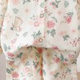 thumbnail image 4 of masbird Toddler Kids Pajamas Viscose from Bamboo Sleepwear Funny Graphic Print PJs for Boys Girls 6-12 Months 12-24 Months 2t 3t 4t 5t 6t 7t 8t 9t Children(Watermelon Red,1-2 Y), 4 of 4