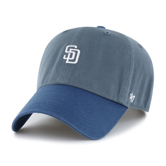 Unisex '47 San Diego Padres Charcoal Shades of Sport Clean Up Adjustable Hat