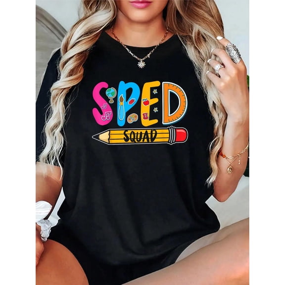 Special Education Teacher Sped Squad SPED Teacher T-Shirt