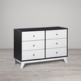 thumbnail image 2 of Little Seeds Rowan Valley Flint 6-Drawer Dresser, Multiple Colors, 2 of 16