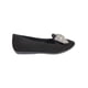 thumbnail image 2 of FLAT BALERINA CASUAL LEON MUJER NEGRO GAMUZA 460 LEON 460MGp, 2 of 4