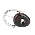thumbnail image 3 of 2pcs D Rings,Tie Down Anchors Tie Down Rings Hooks for Trailer,Boats,Vans, 3 of 8