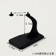 thumbnail image 1 of Shisuyan Model Plane Display Stand: 1:400 Die-Cast Metal Aircraft Stand Plastic Base Small Building Blocks Airplane Holder For Office And Home Decor, 1 of 8
