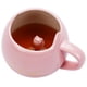 thumbnail image 1 of Taza de café Koolkatkoo Cat Ceramic 3D Animal Inside 350 ml, rosa, 1 of 7