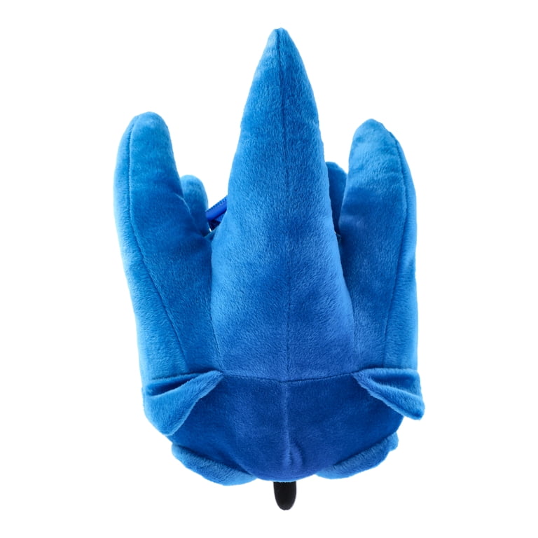 Sonic The Hedgehog Plush Backpack, 12.5", Blue photo 5