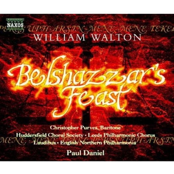 Paul Daniel - Belshazzar's Feast - Music & Performance - CD