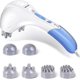 thumbnail image 1 of 2025 Electric Back Massager , Handheld Massagers Double Head Deep Tissue Percussion Massages For Full Body Massage For Neck, Shoulder, Head, Foot, Leg, 1 of 5