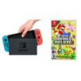 thumbnail image 2 of Consola de Nintendo Switch Neon 32GB Version 1.1 Standard Edition Importado + juego físico de New Super Mario Bros. U Deluxe, 2 of 2
