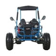 thumbnail image 3 of X-Pro Rover 125cc Gas Go Kart with 3-Speed Semi-Automatic Transmission w/Reverse, Big 19"/18" Wheels!, 3 of 6
