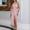 Pink, variant on Gspmoly Dresses for Women Plus Size, Womens Fashion Sequin Shoulder Dress Sparkly Glitter Party Club Long Skirt Wrap Evening Formal Dress Cocktail Dresses Deals