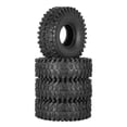 thumbnail image 1 of Accesorios RC 4 Unids AUSTAR AX-5020 1.9 Pulgadas 120mm Rock Crawler Neumáticos para 1/10 Redcat SCX10 AXIAL RC4WD TF2 RC Car AUSTAR Accesorios RC, 1 of 7