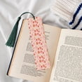 thumbnail image 4 of Kdxio Strawberry Print Metal Tassel Bookmarks,Perfect Gift for Art Lovers and Bookworms Metal Bookmarks for Women, 4 of 8