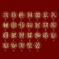 thumbnail image 5 of Uxcell Alphabet S Wax Seal Stamp Initial Letter Sealing Wax Stamp Retro Removable Brass Head Wooden Handle, Style 3, 5 of 6
