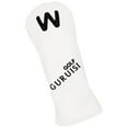 thumbnail image 1 of Couvre-chefs de Golf pour Conducteur Fairway Bois U Putter Manchon Hybride avec Étiquette de Numéro Blanc 3 35x12cm, 1 of 8