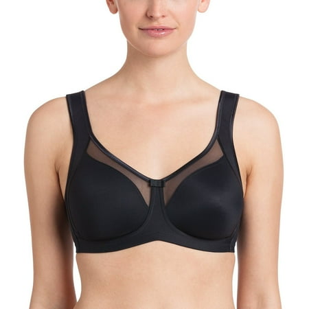 

Anita Comfort Womens Clara Seamless Wire-Free Bra 34F black