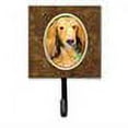thumbnail image 2 of Carolines Treasures Dachshund Leash or Key Holder Single Hook multicolor, 2 of 2