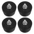 thumbnail image 6 of WEUVEB Shock Absorbing Rubber Mount Pads 4-Pack Anti- Isolation Equipment Support Pads, 6 of 8