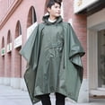 thumbnail image 4 of Nouveau Poncho de Pluie Imperméable Multifonction Poncho Imperméable Poncho de Pluie Adulte Imperméable Réutilisable Poncho à Capuche, 4 of 5