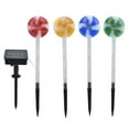 thumbnail image 3 of Candy Christmas Pathway Lights IP44 Waterproof LED Lighted Pathway Markers for Christmas Decor, 3 of 7