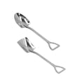 thumbnail image 2 of Long Handle Dessert Scoop,2pcs Stainless Steel Coffee Long Handle Coffee Spoon Spoon Unrivaled Performance, 2 of 8