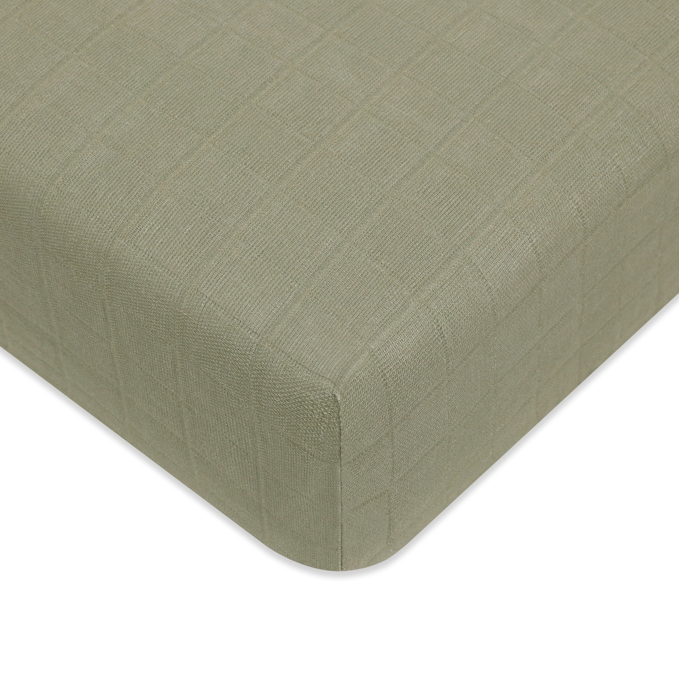 Babyletto Crib Sheet in GOTS Certified Organic Muslin Cotton