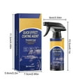 thumbnail image 4 of Clearance Under $5 Quick Effect Coating Agent,Car Coating Spray,Multi-Functional Coating Renewal Agent Spray,Car Coating Spray Waterless Wash, Parts(1pc+Sponge+Towel+Brush 4fl.oz/120ml), 4 of 10