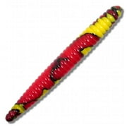 ACME Studios Rings Yellow and Red Roller Ball Pen by Robert & Trix Haussman (P2H04R)